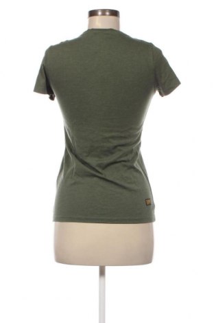 Γυναικείο t-shirt G-Star Raw, Μέγεθος S, Χρώμα Πράσινο, Τιμή 10,00 €