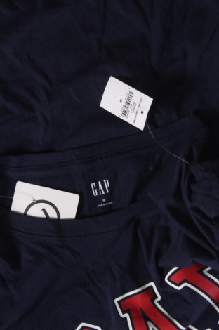 Дамска тениска Gap, Размер M, Цвят Син, Цена 31,00 лв.