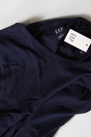 Γυναικείο t-shirt Gap, Μέγεθος S, Χρώμα Μπλέ, Τιμή 8,63 €