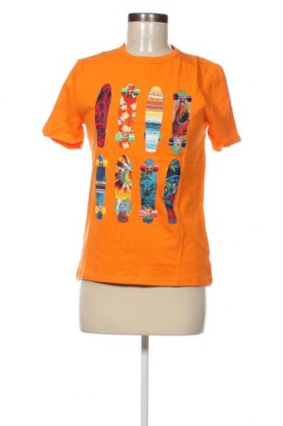 Дамска тениска Gap, Размер XXL, Цвят Оранжев, Цена 31,00 лв.