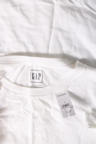 Γυναικείο t-shirt Gap, Μέγεθος L, Χρώμα Λευκό, Τιμή 15,98 €