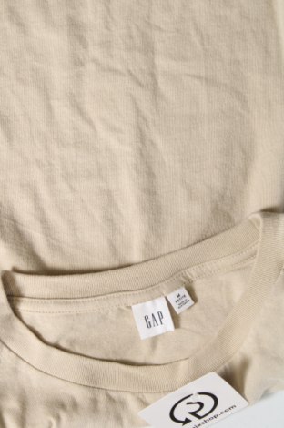 Дамска тениска Gap, Размер M, Цвят Бежов, Цена 31,00 лв.