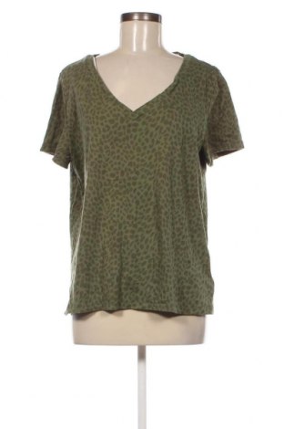 Дамска тениска Gap, Размер XL, Цвят Зелен, Цена 8,21 лв.