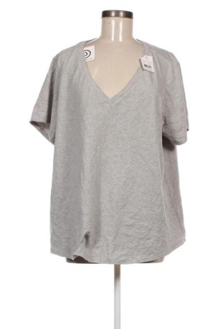 Damen T-Shirt George, Größe XXL, Farbe Grau, Preis 10,74 €