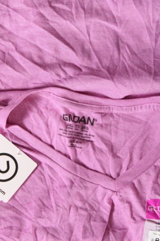 Γυναικείο t-shirt Gilda, Μέγεθος XXL, Χρώμα Βιολετί, Τιμή 13,81 €