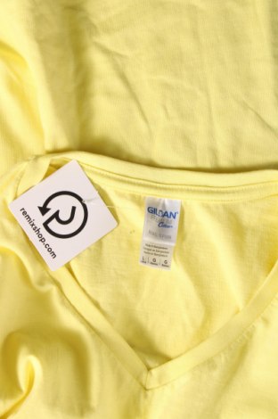 Dámske tričko Gildan, Veľkosť L, Farba Žltá, Cena  6,65 €