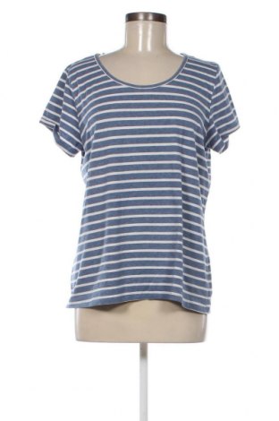Γυναικείο t-shirt Gina, Μέγεθος L, Χρώμα Μπλέ, Τιμή 4,82 €