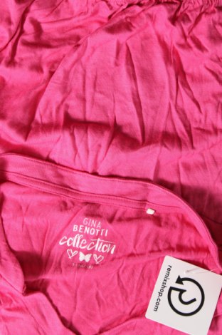 Γυναικείο t-shirt Gina Benotti, Μέγεθος S, Χρώμα Ρόζ , Τιμή 7,00 €