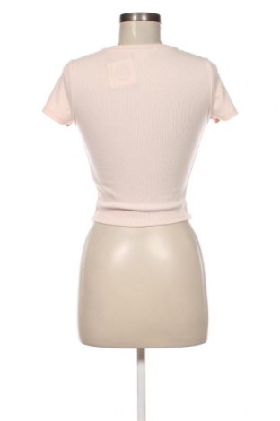 Дамска тениска Gina Tricot, Размер S, Цвят Розов, Цена 8,40 лв.