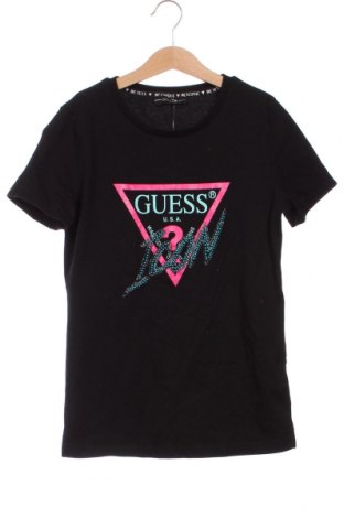 Damen T-Shirt Guess, Größe XS, Farbe Schwarz, Preis 16,37 €
