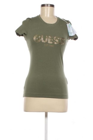 Dámske tričko Guess, Veľkosť XS, Farba Zelená, Cena  37,11 €