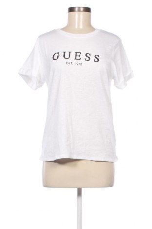 Tricou de femei Guess, Mărime M, Culoare Alb, Preț 236,84 Lei