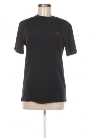 Γυναικείο t-shirt Guess, Μέγεθος M, Χρώμα Μαύρο, Τιμή 22,27 €