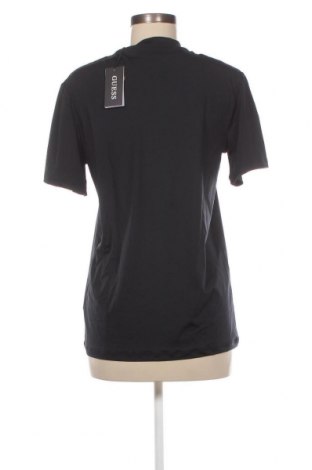 Damen T-Shirt Guess, Größe M, Farbe Schwarz, Preis 37,11 €