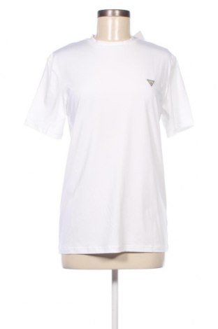 Γυναικείο t-shirt Guess, Μέγεθος M, Χρώμα Λευκό, Τιμή 31,96 €