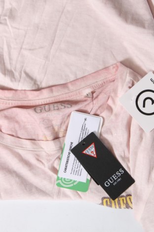 Γυναικείο t-shirt Guess, Μέγεθος S, Χρώμα Ρόζ , Τιμή 37,11 €