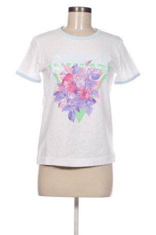 Damen T-Shirt Guess, Größe S, Farbe Weiß, Preis 37,11 €