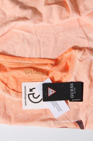 Γυναικείο t-shirt Guess, Μέγεθος S, Χρώμα Πορτοκαλί, Τιμή 37,11 €