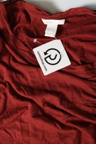 Дамска тениска H&M, Размер S, Цвят Кафяв, Цена 13,69 лв.