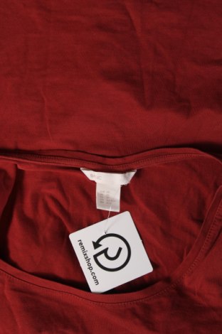 Дамска тениска H&M, Размер XS, Цвят Кафяв, Цена 13,69 лв.