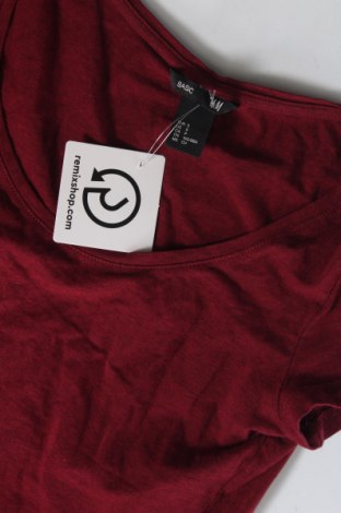 Dámské tričko H&M, Velikost S, Barva Červená, Cena  207,00 Kč