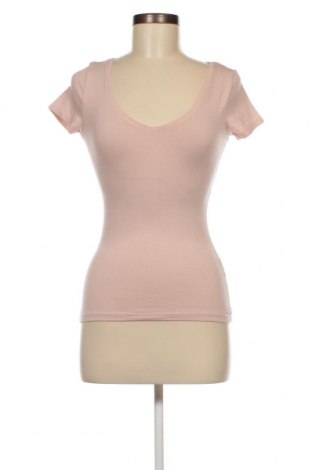 Γυναικείο t-shirt H&M, Μέγεθος XS, Χρώμα Ρόζ , Τιμή 8,04 €