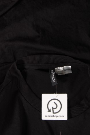 Дамска тениска H&M Divided, Размер M, Цвят Черен, Цена 13,69 лв.
