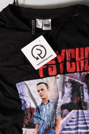 Damski T-shirt H&M Divided, Rozmiar S, Kolor Czarny, Cena 41,58 zł