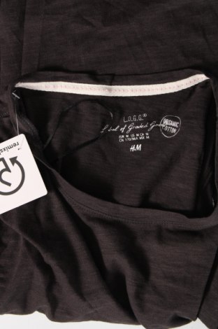Дамска тениска H&M L.O.G.G., Размер M, Цвят Сив, Цена 7,02 лв.