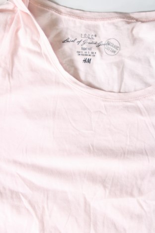 Дамска тениска H&M L.O.G.G., Размер S, Цвят Розов, Цена 13,00 лв.