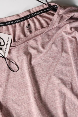 Дамска тениска H&M Sport, Размер S, Цвят Розов, Цена 13,00 лв.