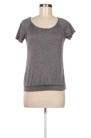 Γυναικείο t-shirt H&M Sport, Μέγεθος S, Χρώμα Γκρί, Τιμή 3,38 €