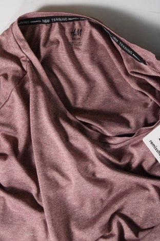 Tricou de femei H&M Sport, Mărime L, Culoare Mov deschis, Preț 42,76 Lei