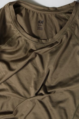 Дамска тениска H&M Sport, Размер M, Цвят Зелен, Цена 7,41 лв.