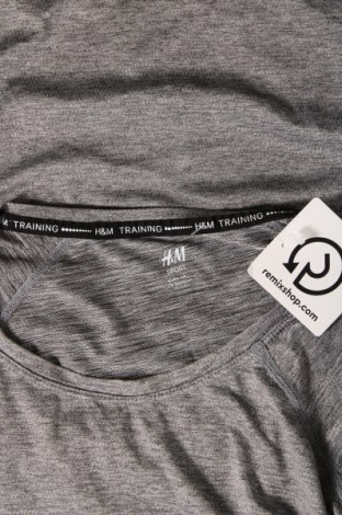 Dámske tričko H&M Sport, Veľkosť L, Farba Sivá, Cena  3,98 €