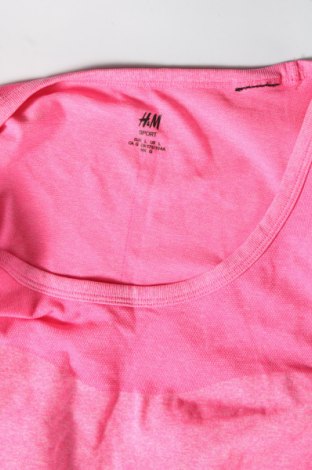 Dámske tričko H&M Sport, Veľkosť L, Farba Ružová, Cena  6,65 €
