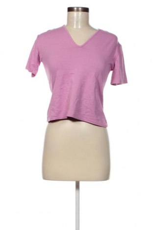 Γυναικείο t-shirt Hallhuber, Μέγεθος M, Χρώμα Βιολετί, Τιμή 7,04 €