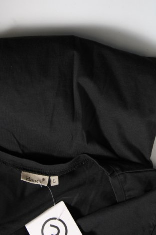 Damen T-Shirt Hanes, Größe M, Farbe Schwarz, Preis € 7,00