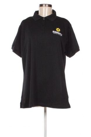 Damen T-Shirt Henbury, Größe 3XL, Farbe Schwarz, Preis 6,01 €