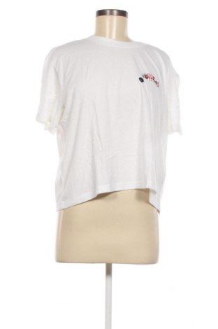 Дамска тениска Hollister, Размер L, Цвят Бял, Цена 36,00 лв.