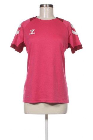 Дамска тениска Hummel, Размер S, Цвят Розов, Цена 8,80 лв.