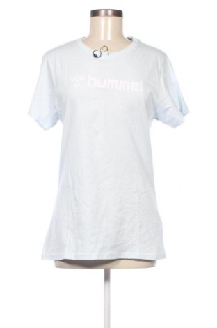 Damen T-Shirt Hummel, Größe L, Farbe Blau, Preis 11,14 €
