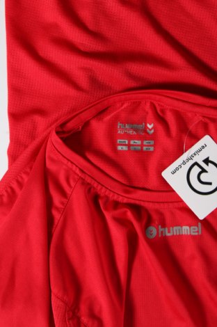 Damski T-shirt Hummel, Rozmiar XL, Kolor Czerwony, Cena 51,18 zł