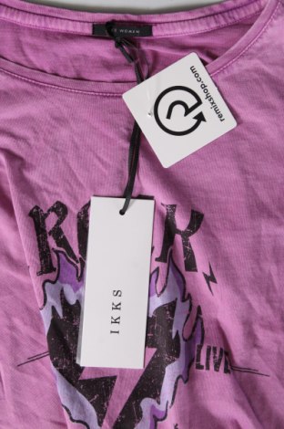 Dámské tričko IKKS, Velikost XS, Barva Fialová, Cena  595,00 Kč
