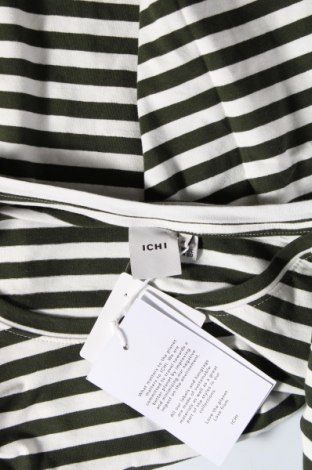 Γυναικείο t-shirt Ichi, Μέγεθος M, Χρώμα Πολύχρωμο, Τιμή 10,58 €