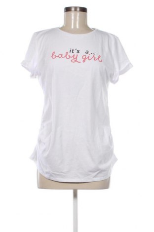 Damen T-Shirt Irl, Größe M, Farbe Weiß, Preis € 5,84