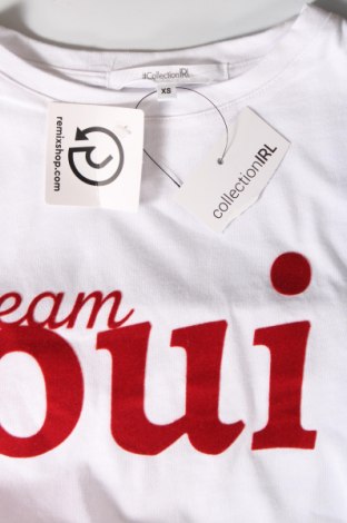 Γυναικείο t-shirt Irl, Μέγεθος XS, Χρώμα Λευκό, Τιμή 5,52 €