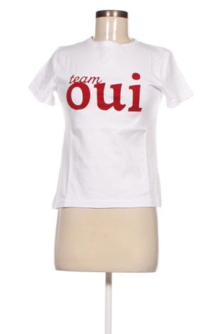 Γυναικείο t-shirt Irl, Μέγεθος XS, Χρώμα Λευκό, Τιμή 5,95 €