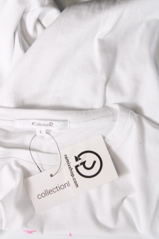 Γυναικείο t-shirt Irl, Μέγεθος L, Χρώμα Λευκό, Τιμή 10,82 €