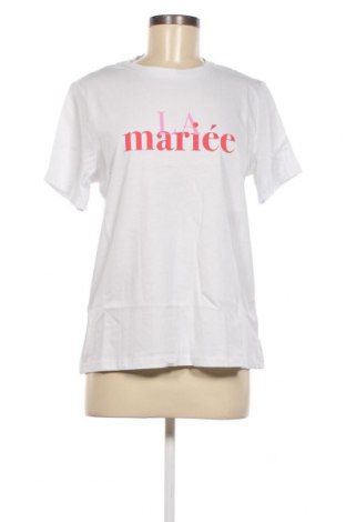 Damen T-Shirt Irl, Größe L, Farbe Weiß, Preis 10,82 €